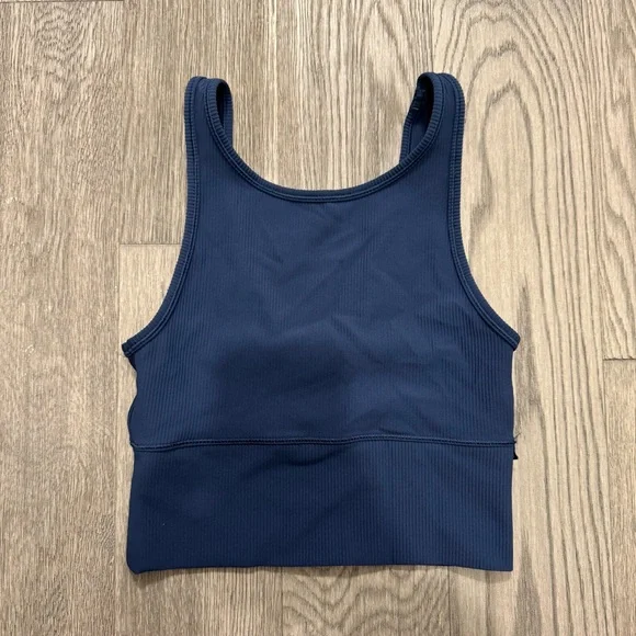 Lululemon Power Pivot Ribbed Tank Top - Picture 5 of 9